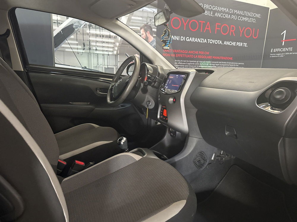 Toyota Aygo usata a Viterbo (18)