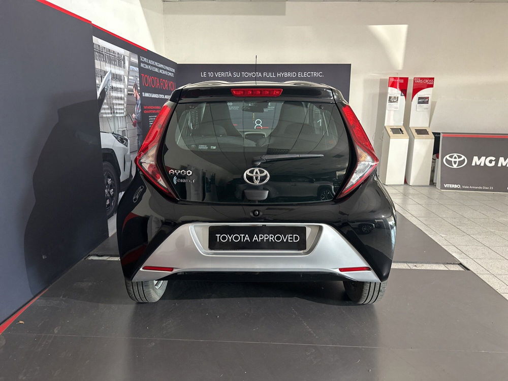 Toyota Aygo usata a Viterbo (4)