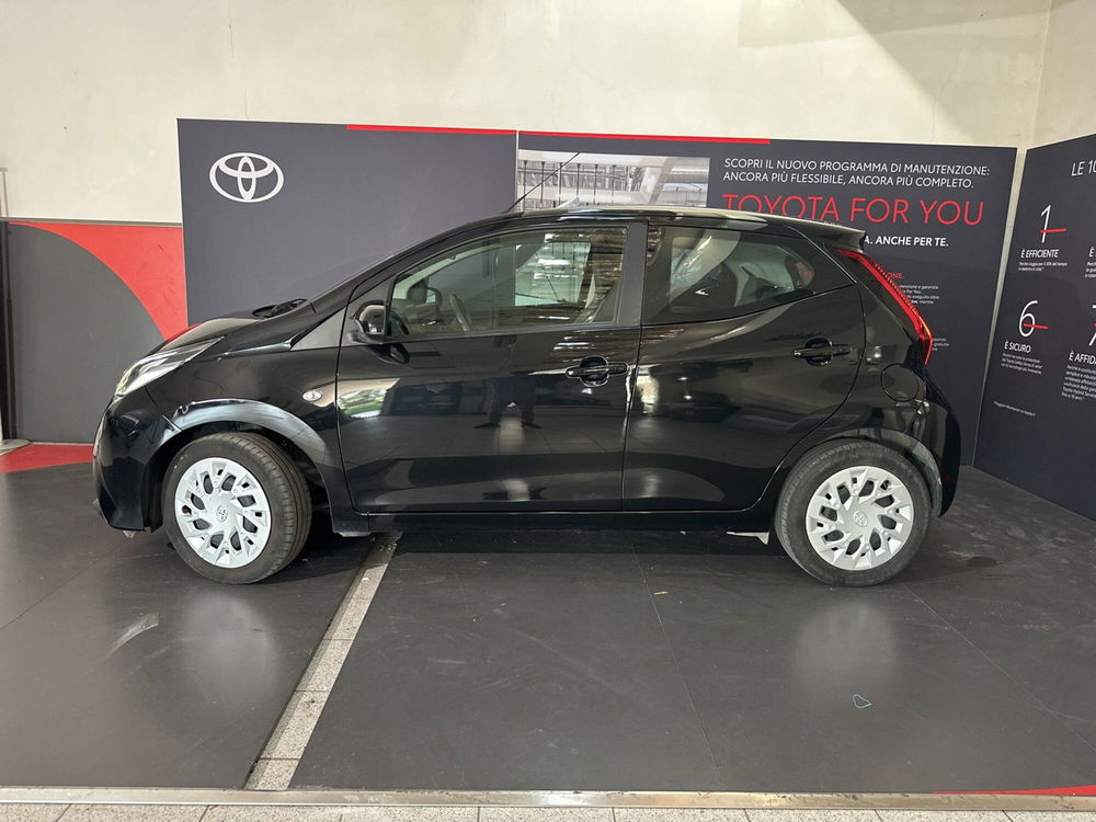 Toyota Aygo usata a Viterbo (6)