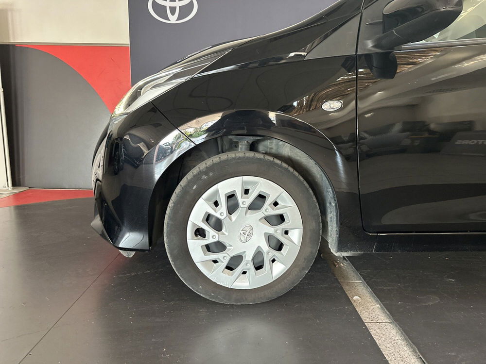 Toyota Aygo usata a Viterbo (9)