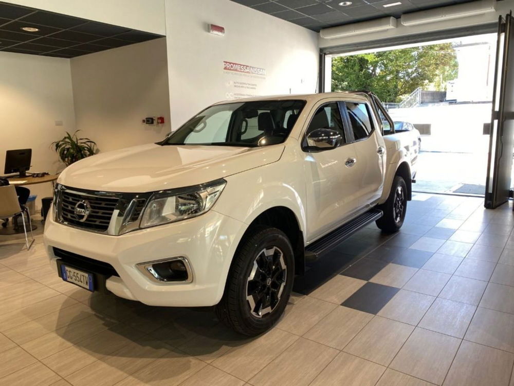 Nissan Navara usata a Como