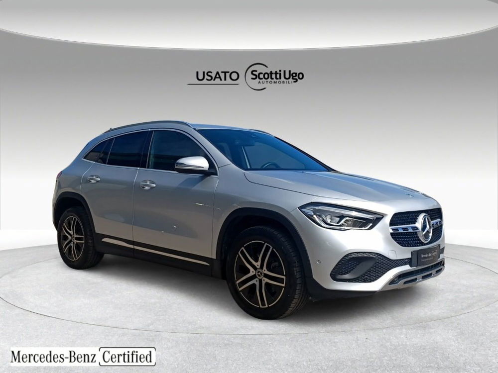 Mercedes-Benz GLA SUV usata a Siena (9)