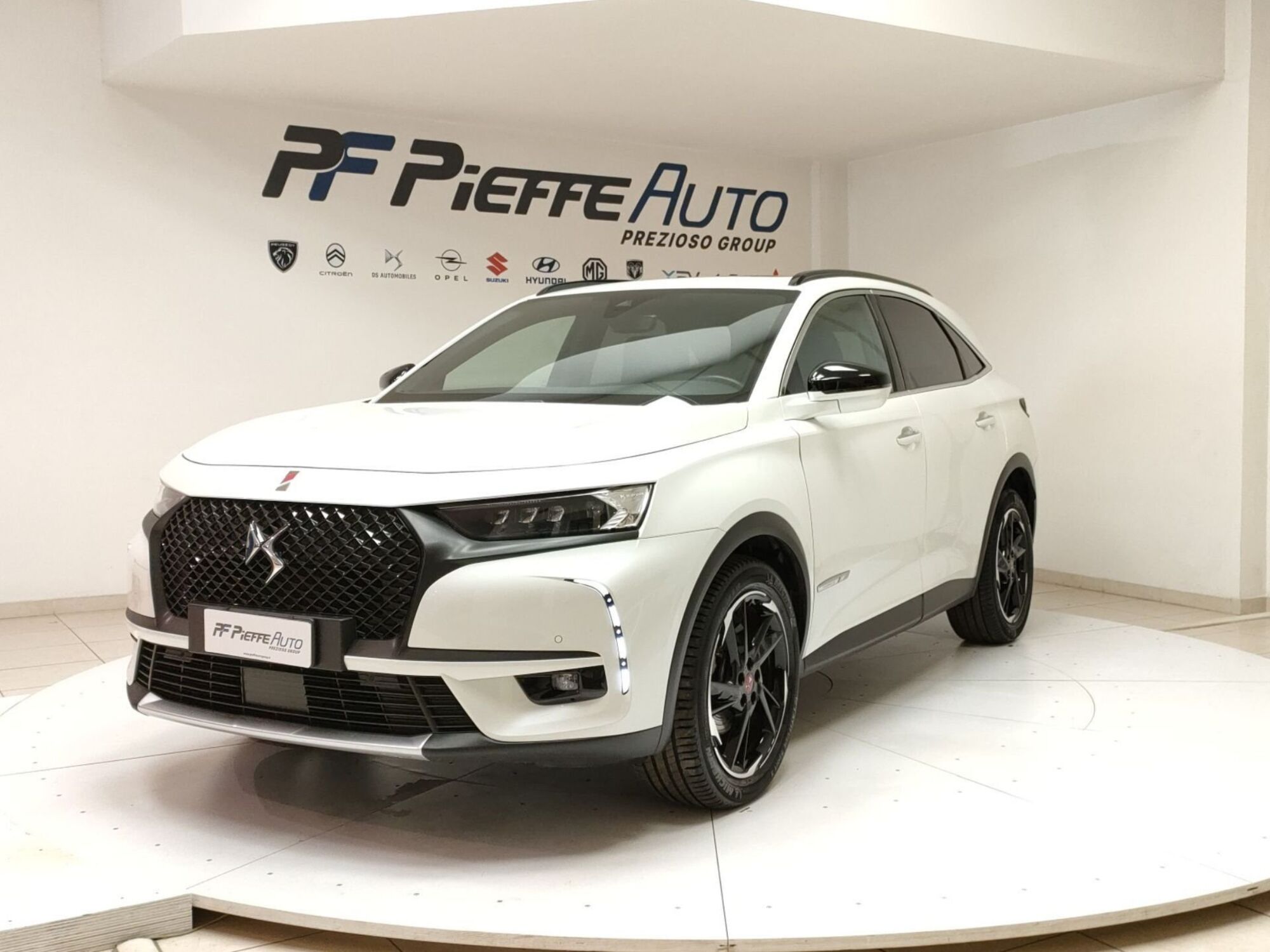 Ds DS 7 DS 7 Crossback BlueHDi 130 aut. Performance Line del 2021 usata a Teramo