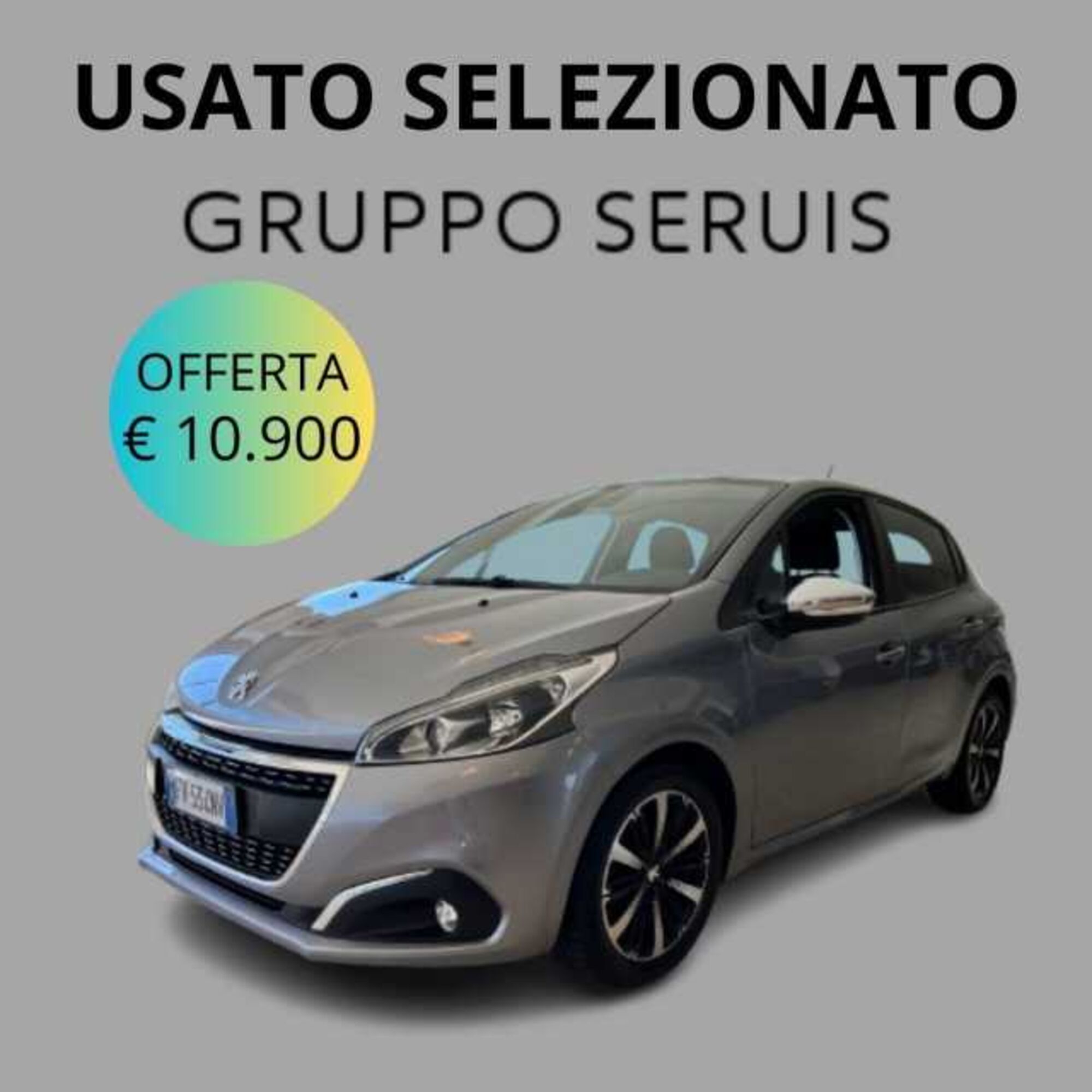 Peugeot 208 82 Stop&amp;Start 5 porte Signature  del 2019 usata a Elmas