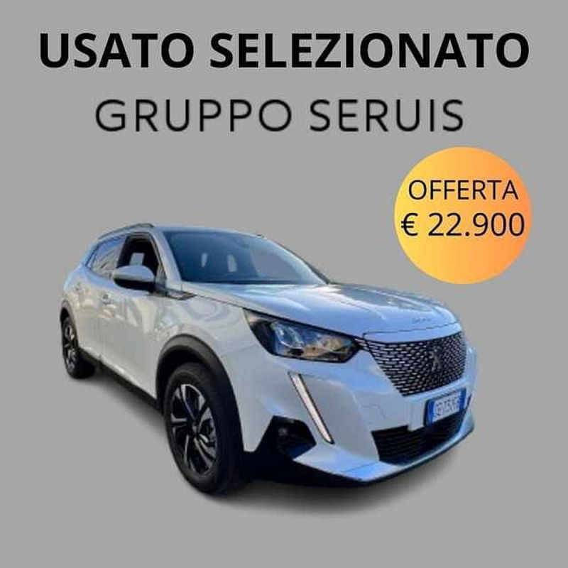 Peugeot 2008 motore elettrico 136 CV Allure Pack  del 2021 usata a Elmas