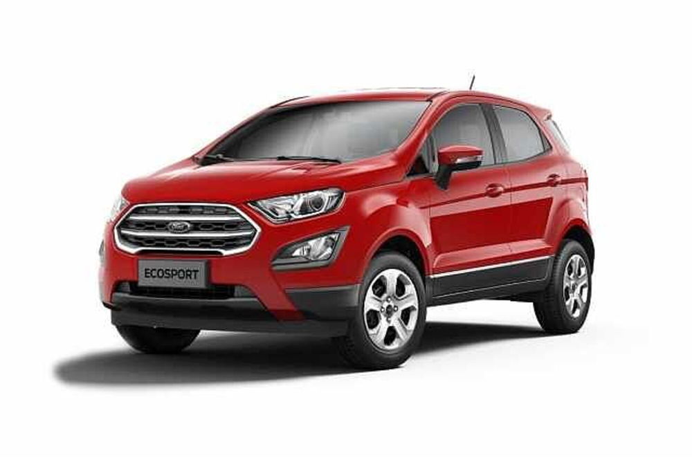 Ford EcoSport usata a Potenza