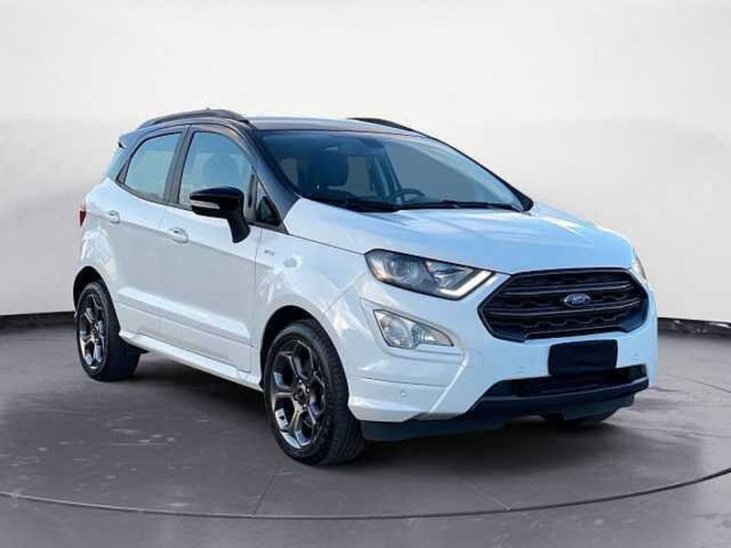 Ford EcoSport 1.5 TDCi 100 CV Start&amp;Stop ST-Line  del 2018 usata a Potenza