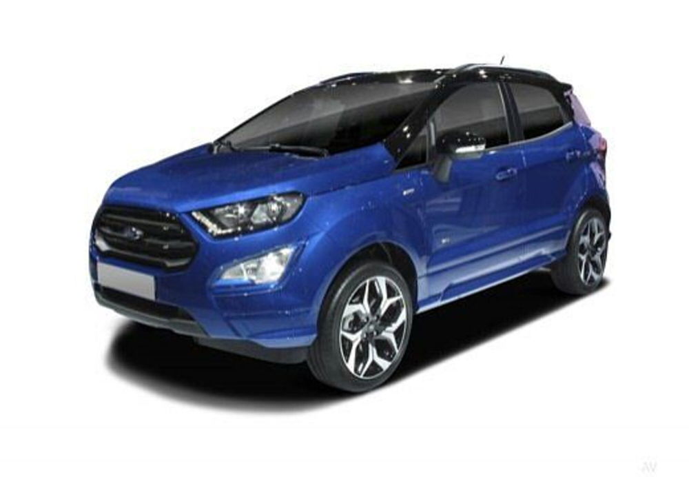 Ford EcoSport usata a Potenza (10)