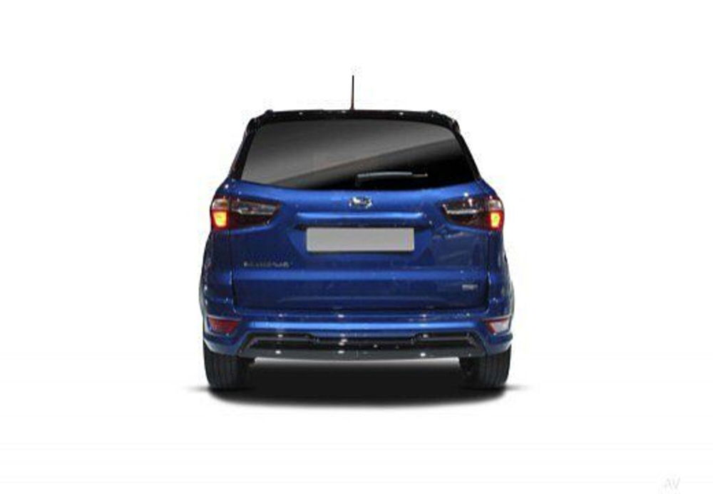 Ford EcoSport usata a Potenza (13)