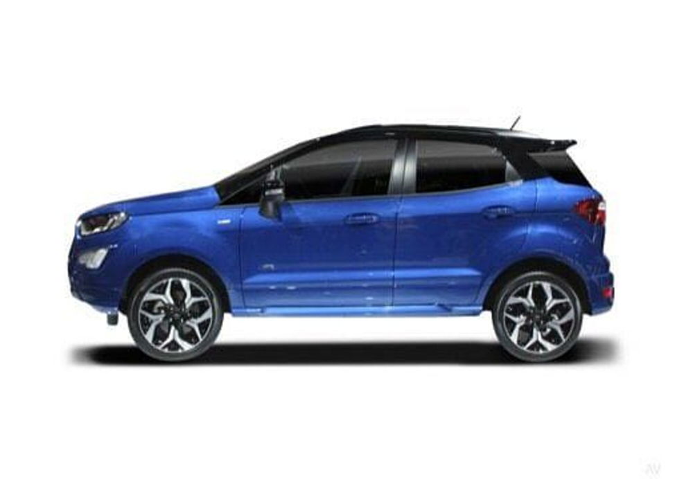 Ford EcoSport usata a Potenza (14)