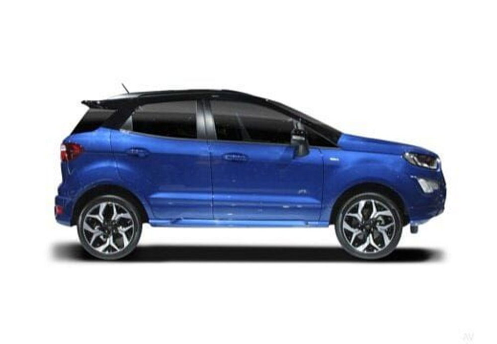 Ford EcoSport usata a Potenza (15)