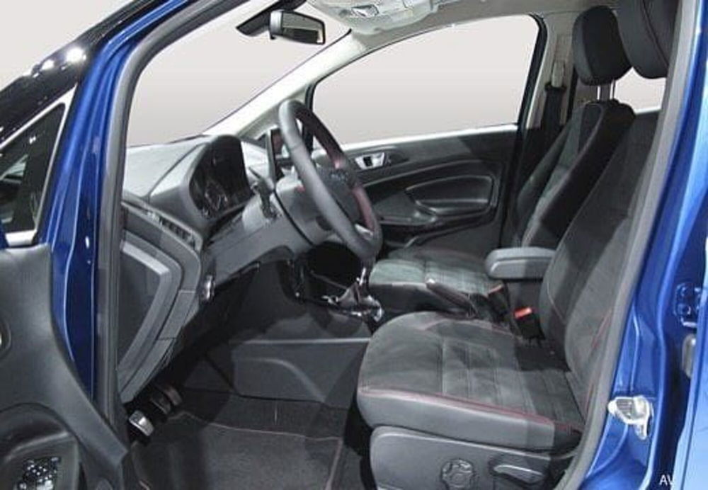 Ford EcoSport usata a Potenza (16)