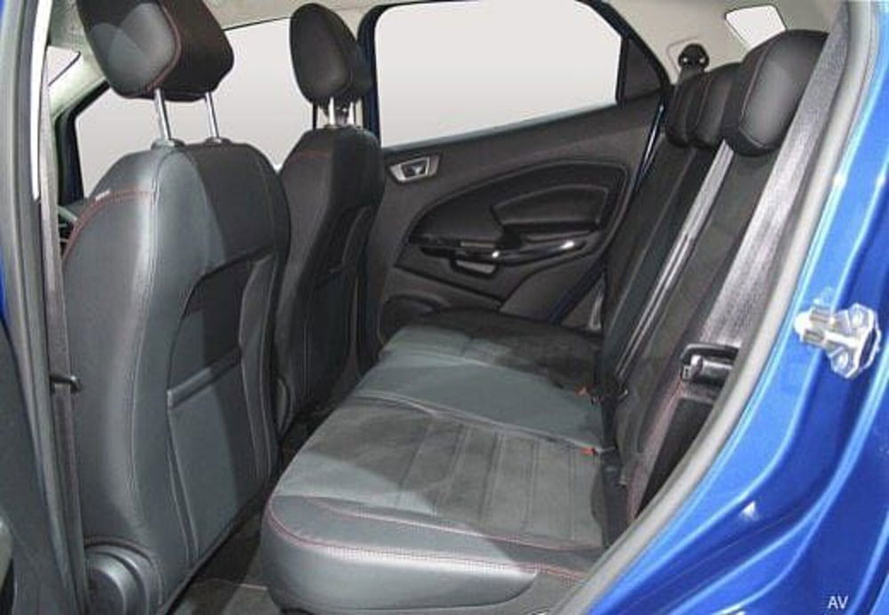 Ford EcoSport usata a Potenza (17)