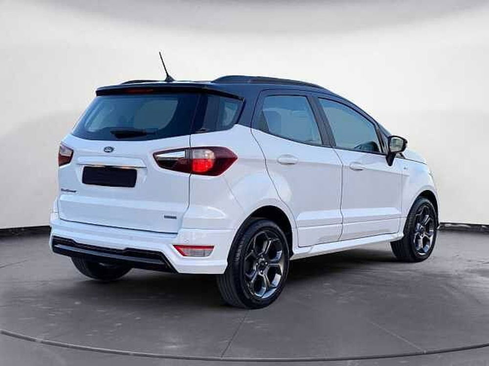 Ford EcoSport usata a Potenza (18)