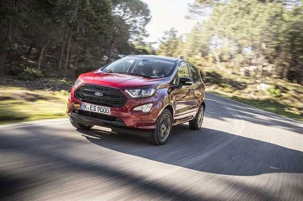 Ford EcoSport usata a Potenza (2)