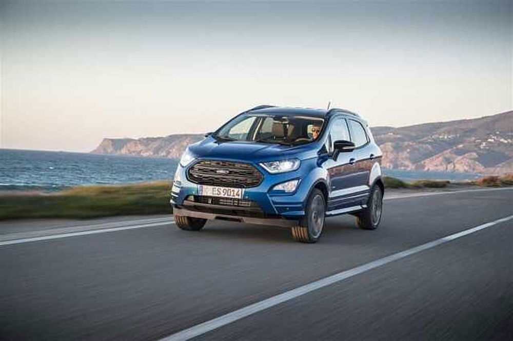 Ford EcoSport usata a Potenza (3)