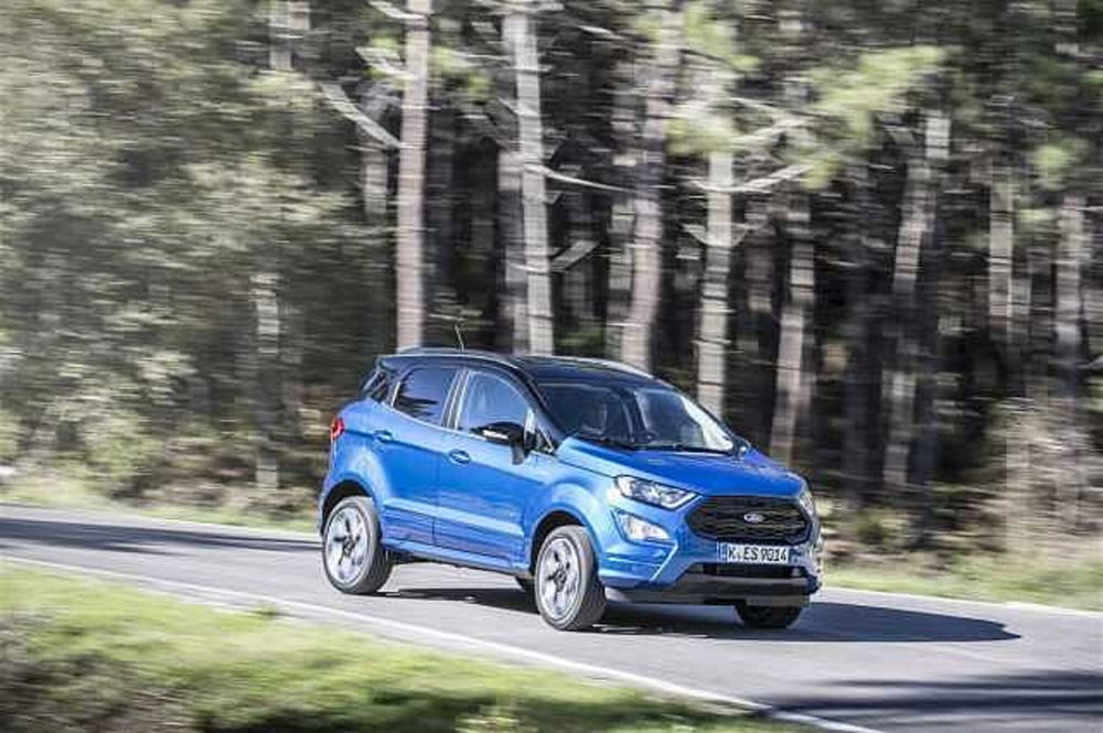 Ford EcoSport usata a Potenza (5)