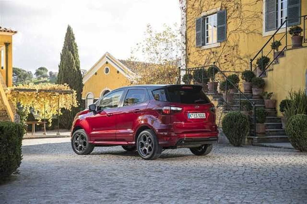 Ford EcoSport usata a Potenza (6)