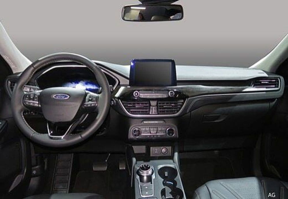 Ford Kuga usata a Potenza (11)