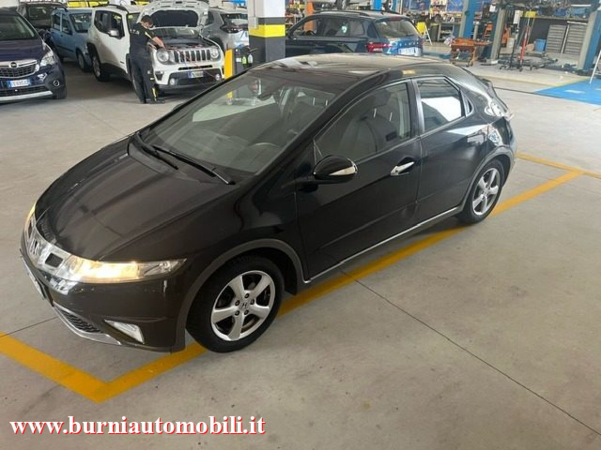 Honda Civic 1.4 i-VTEC 5p. Mood del 2009 usata a Cassano d&#039;Adda