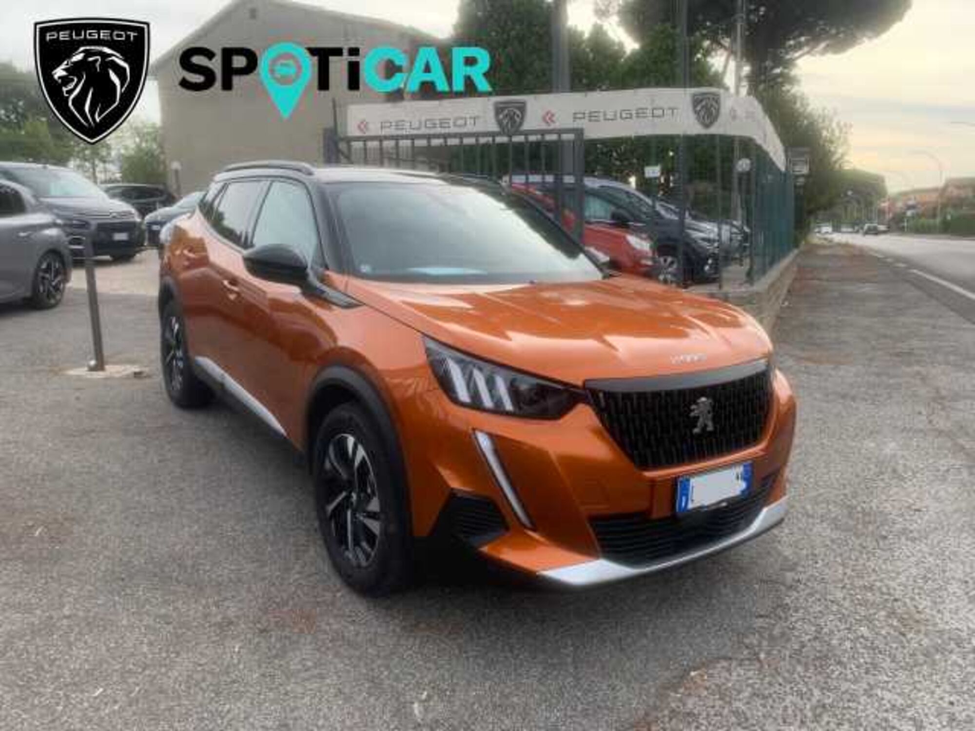 Peugeot 2008 1.2 puretech GT s&amp;s 130cv eat8 del 2022 usata a Bracciano