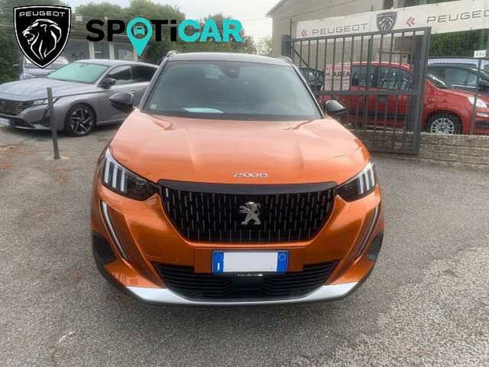 Peugeot 2008 usata a Roma (2)