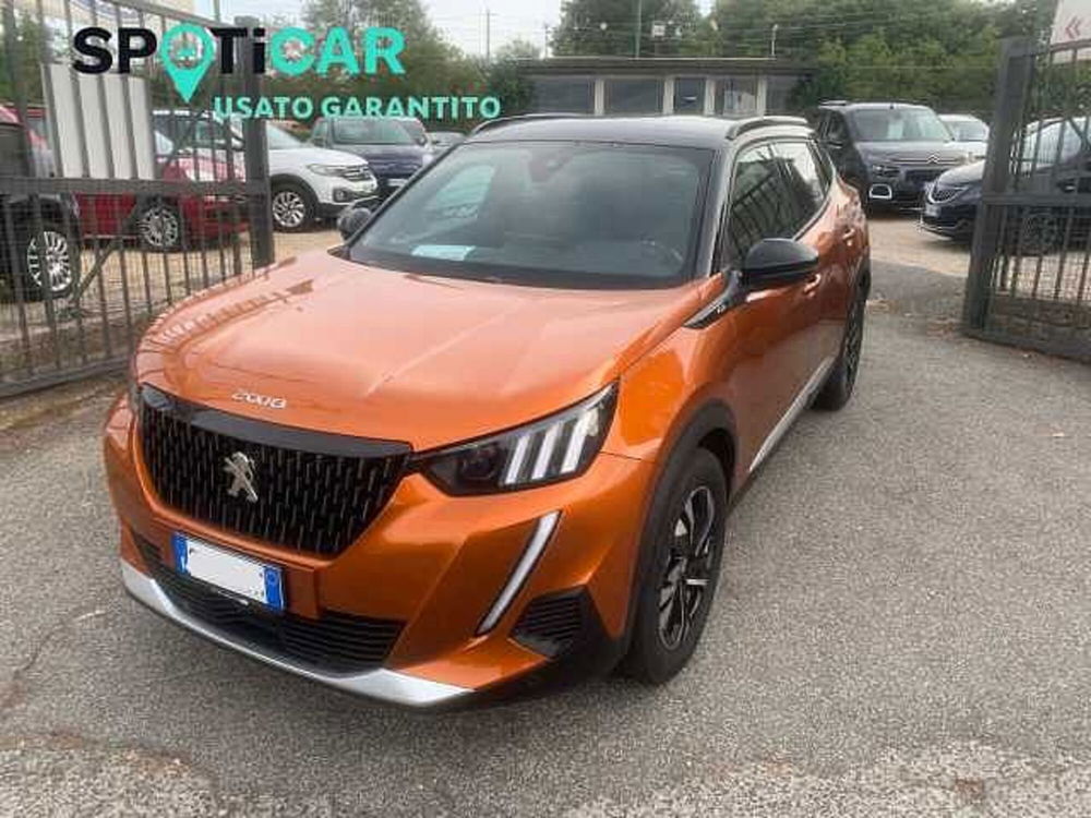 Peugeot 2008 usata a Roma (4)