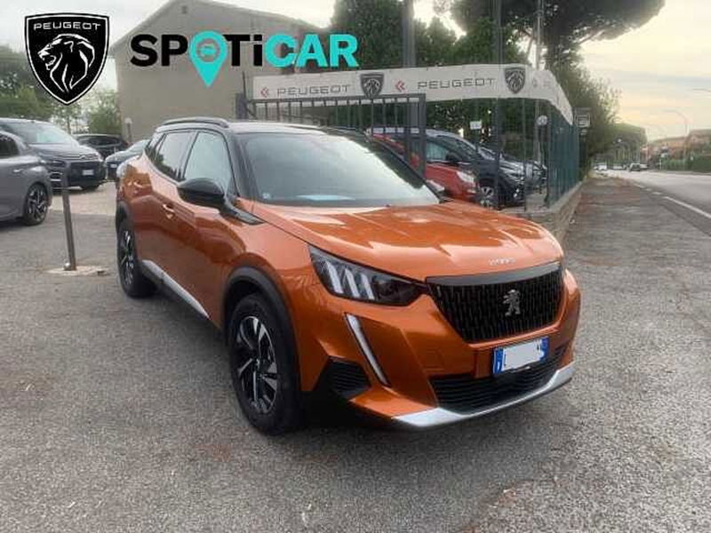 Peugeot 2008 PureTech 130 S&amp;S EAT8 GT  del 2022 usata a Bracciano