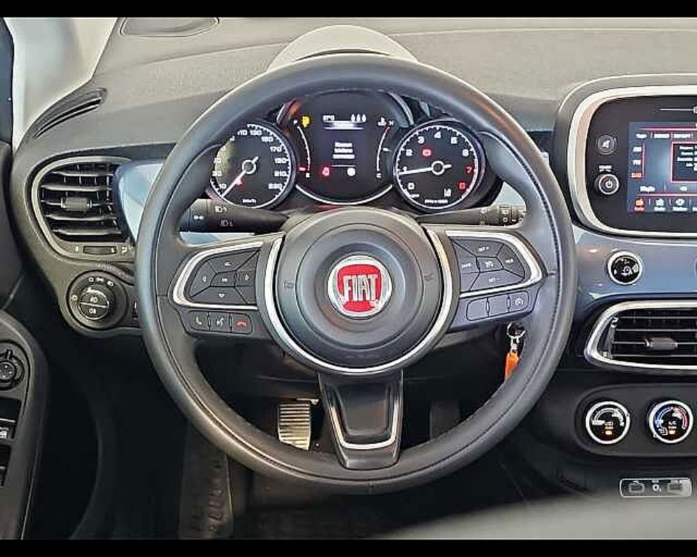 Fiat 500X usata a Roma (7)