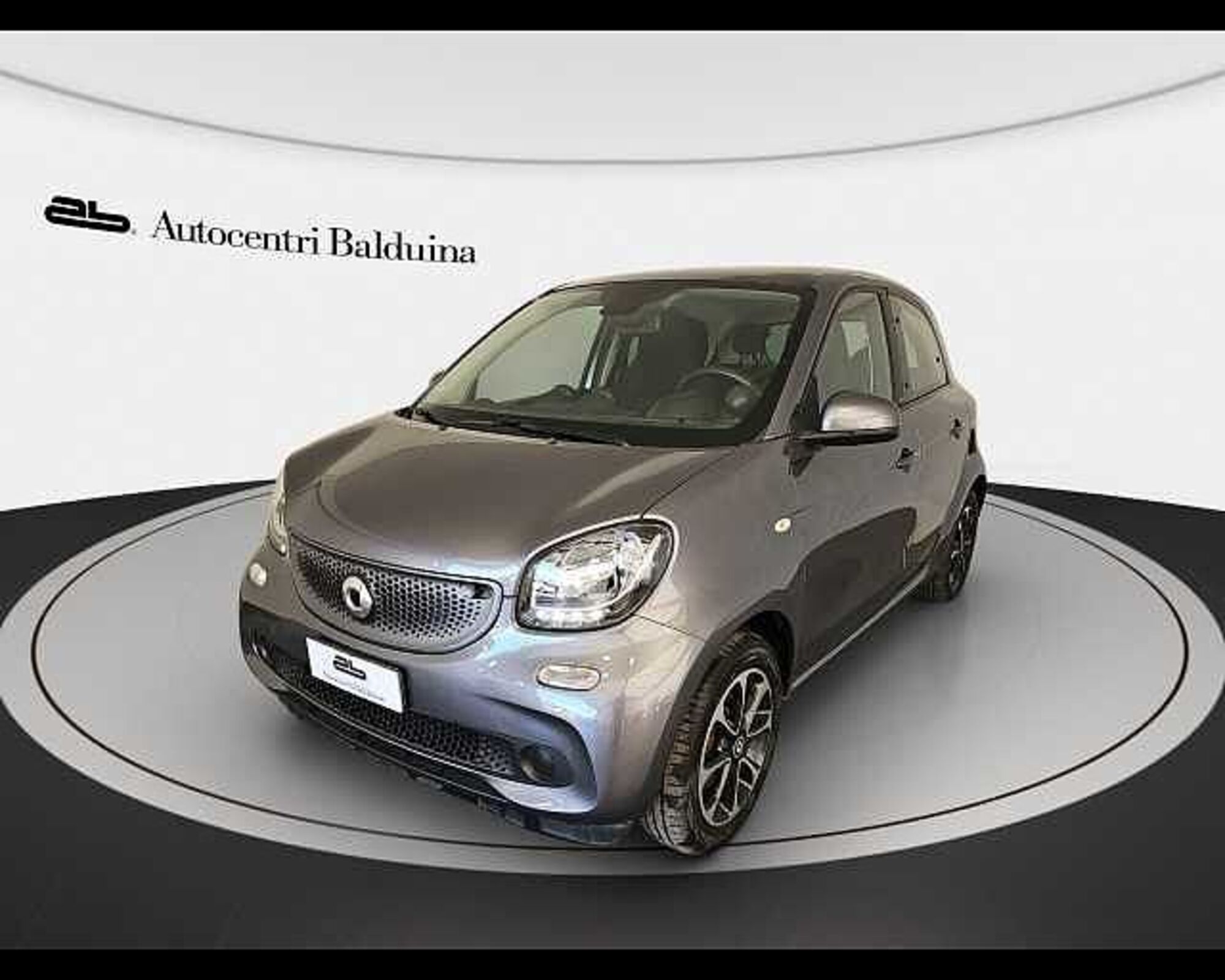 smart forfour forfour 90 0.9 Turbo twinamic Passion  del 2017 usata a Roma