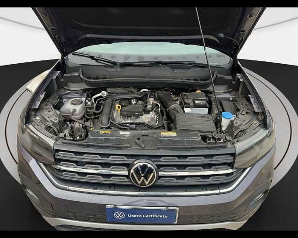 Volkswagen T-Cross usata a Roma (17)