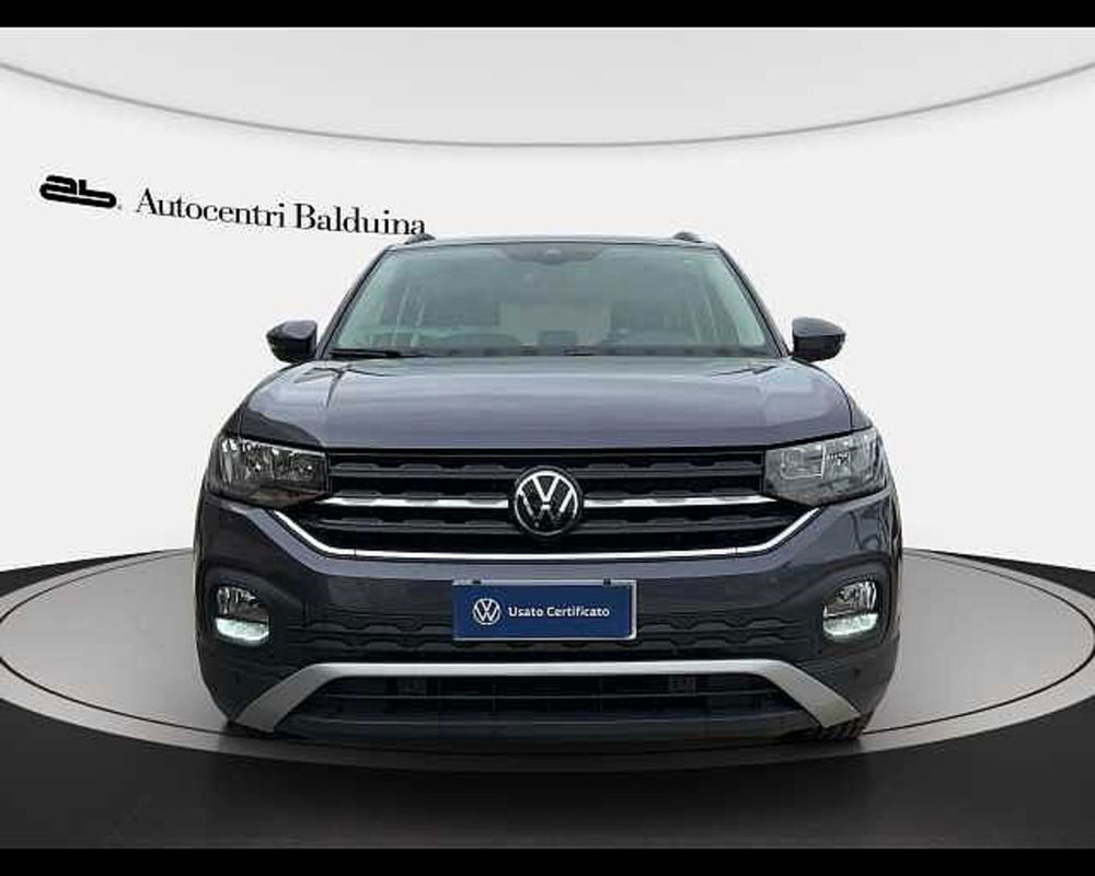 Volkswagen T-Cross usata a Roma (2)