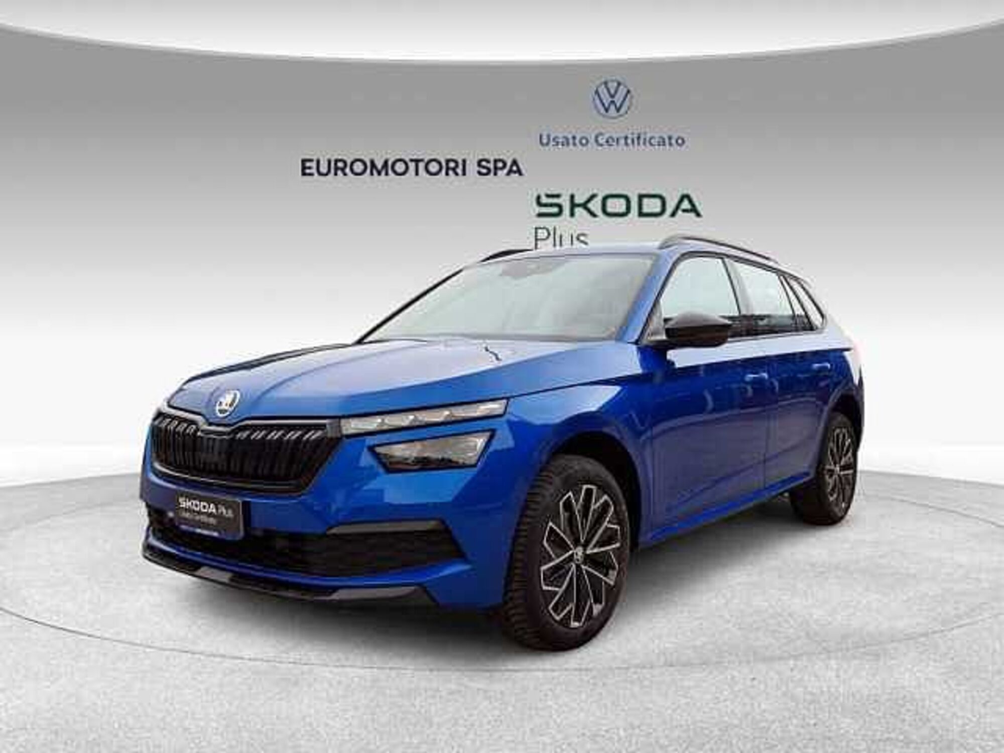 Skoda Kamiq 1.0 tsi Black Dots 95cv del 2023 usata a Monteriggioni