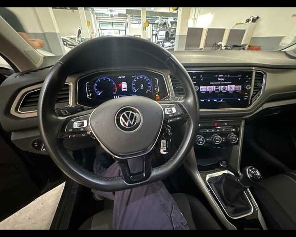 Volkswagen T-Roc usata a Prato (9)