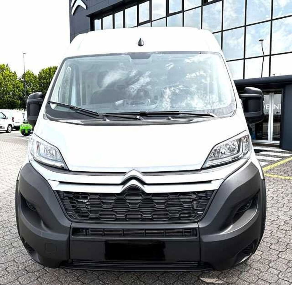 Citroen Jumper Furgone nuova a Milano (2)