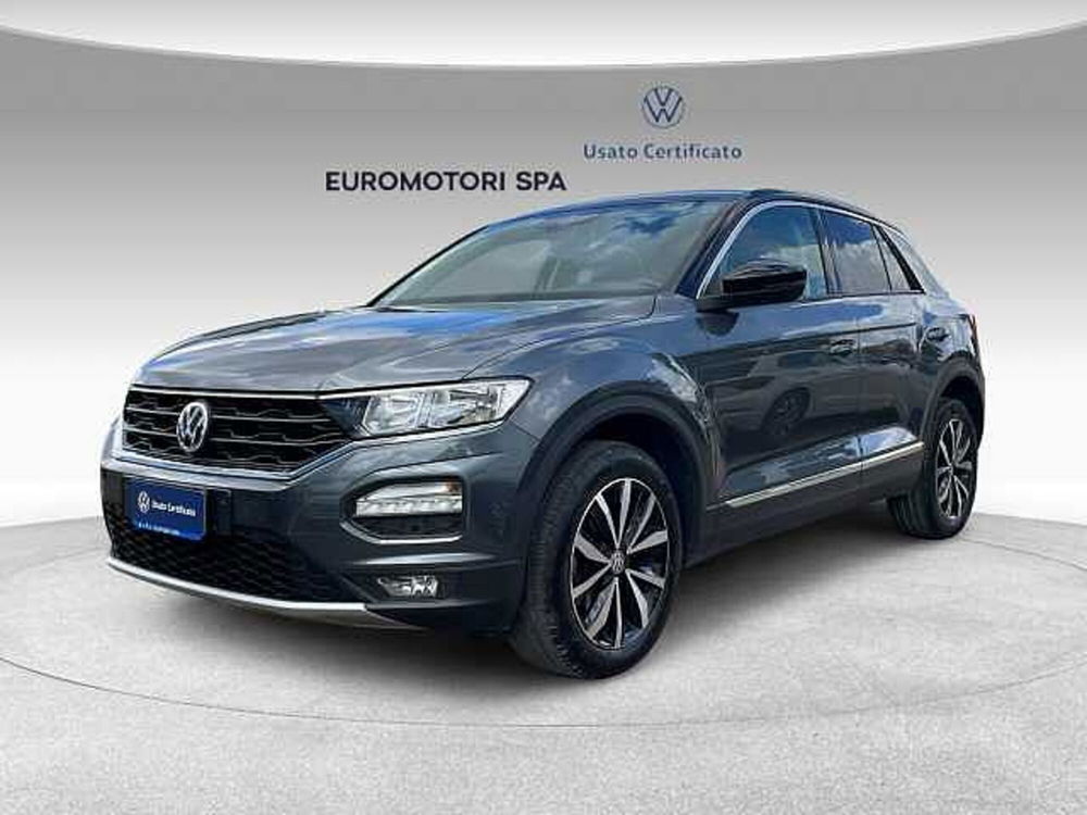 Volkswagen T-Roc usata a Grosseto