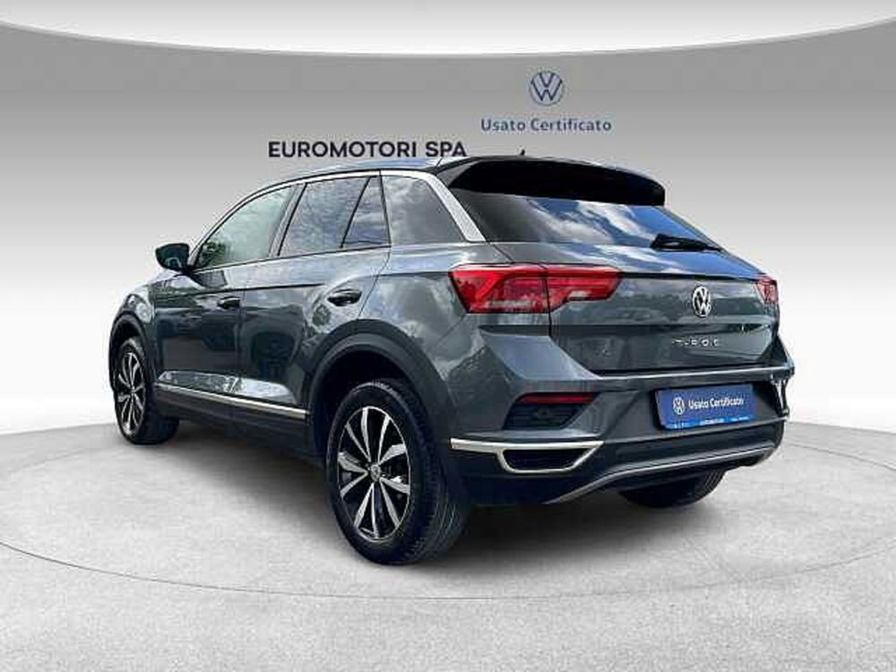 Volkswagen T-Roc usata a Grosseto (3)