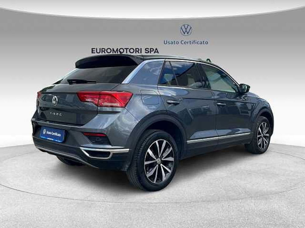 Volkswagen T-Roc usata a Grosseto (4)