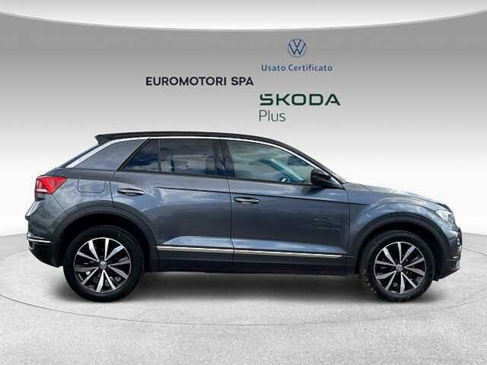 Volkswagen T-Roc usata a Grosseto (5)