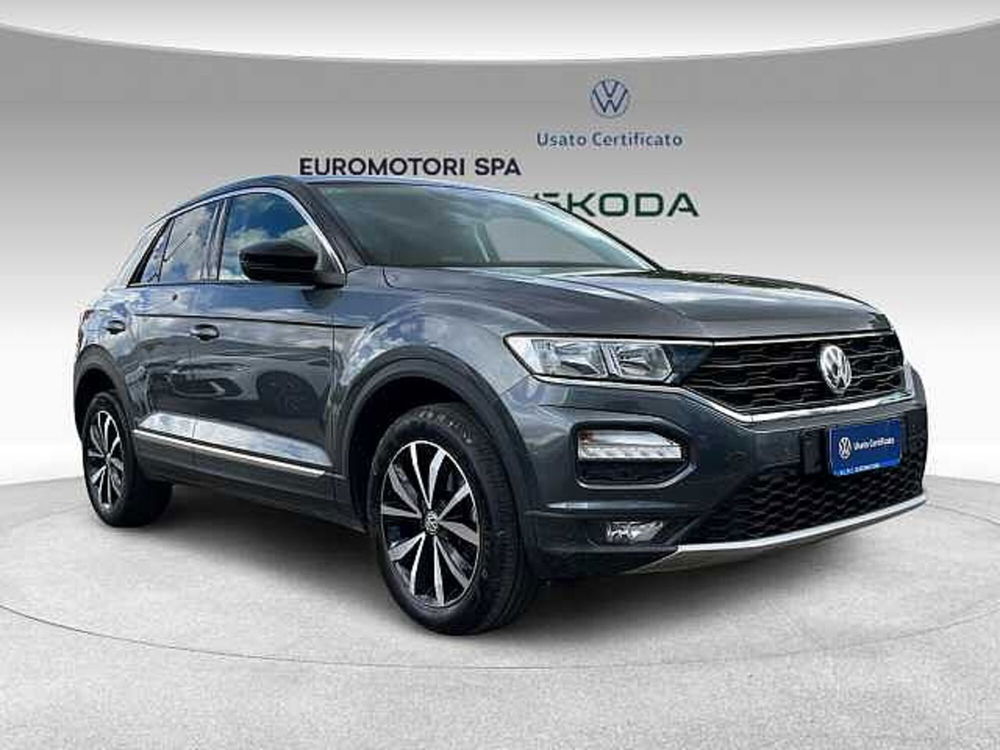 Volkswagen T-Roc usata a Grosseto (6)