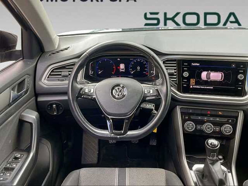 Volkswagen T-Roc usata a Grosseto (8)