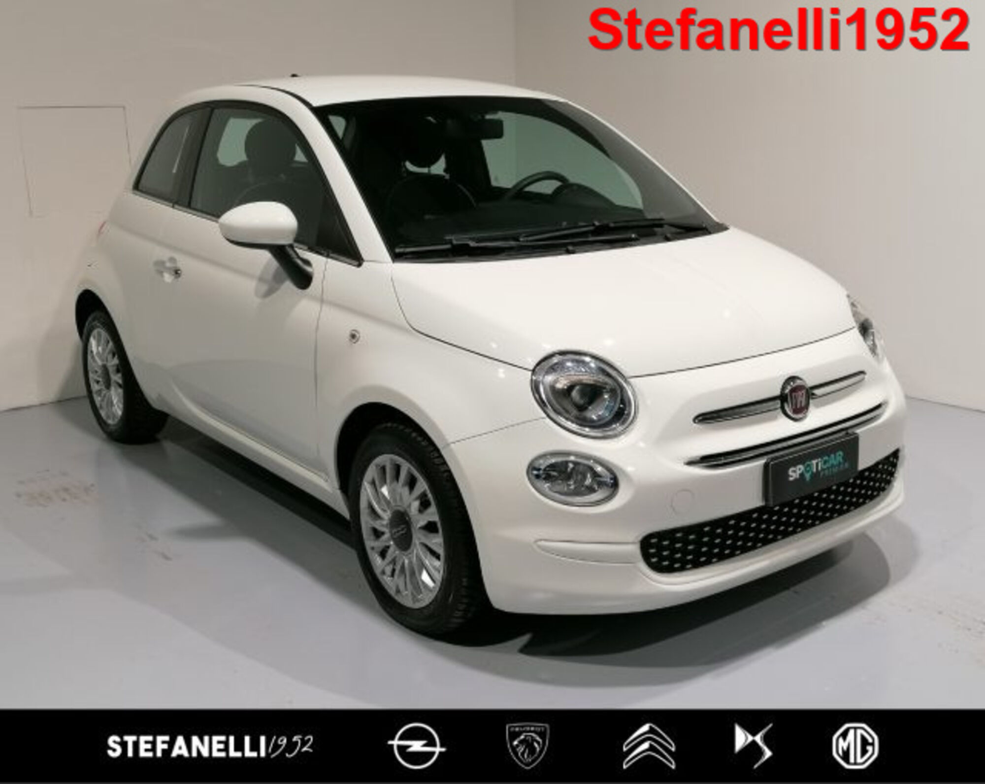 Fiat 500 1.2 by DIESEL del 2020 usata a Bologna