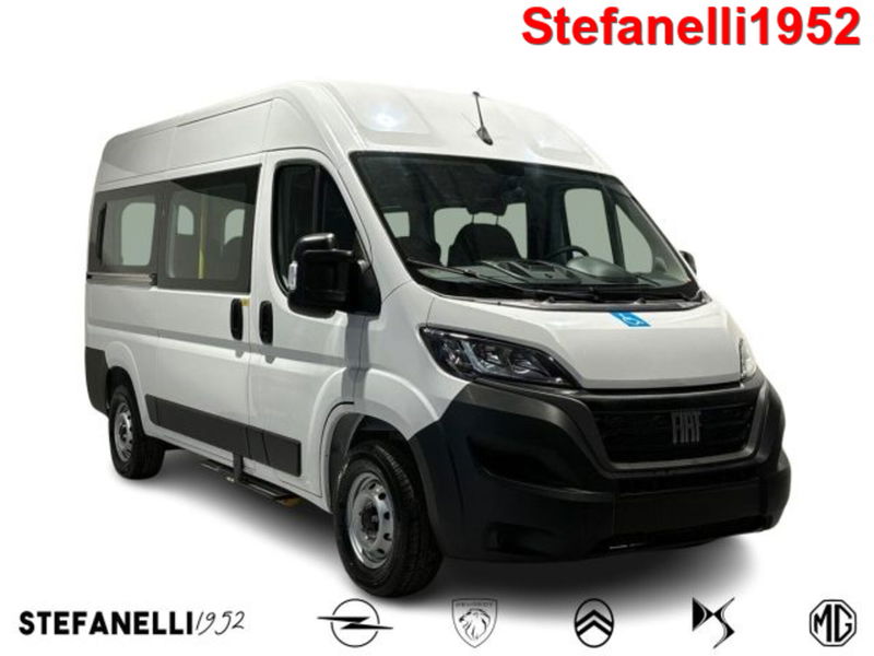 Fiat Ducato Furgone Vetrato 35 2.2 Mjt 140CV PM-TM Furgone Semi Vetrato Maxi  nuova a Bologna