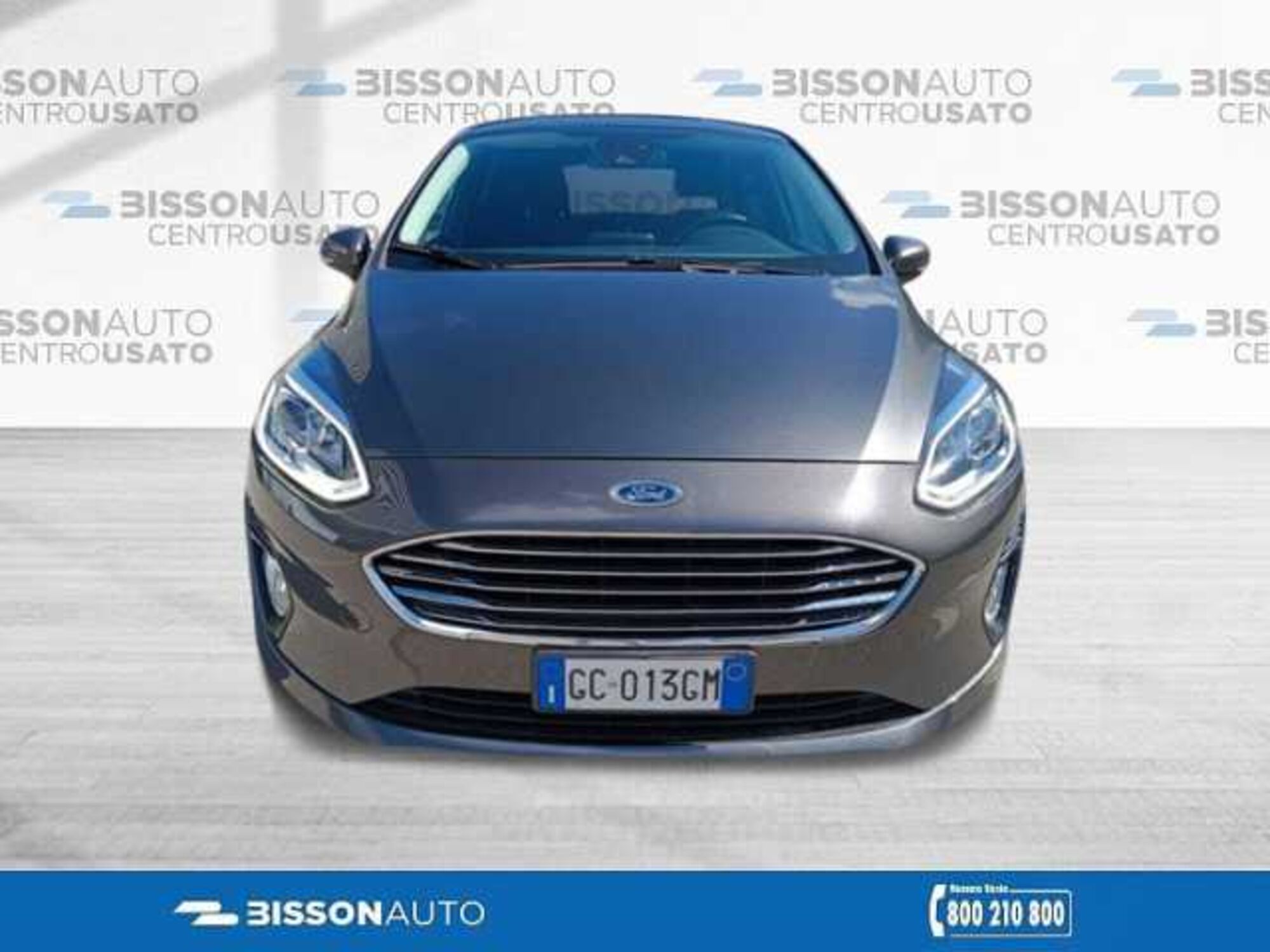 Ford Fiesta 1.1 75 CV GPL 5 porte Titanium  del 2020 usata a Grumolo delle Abbadesse