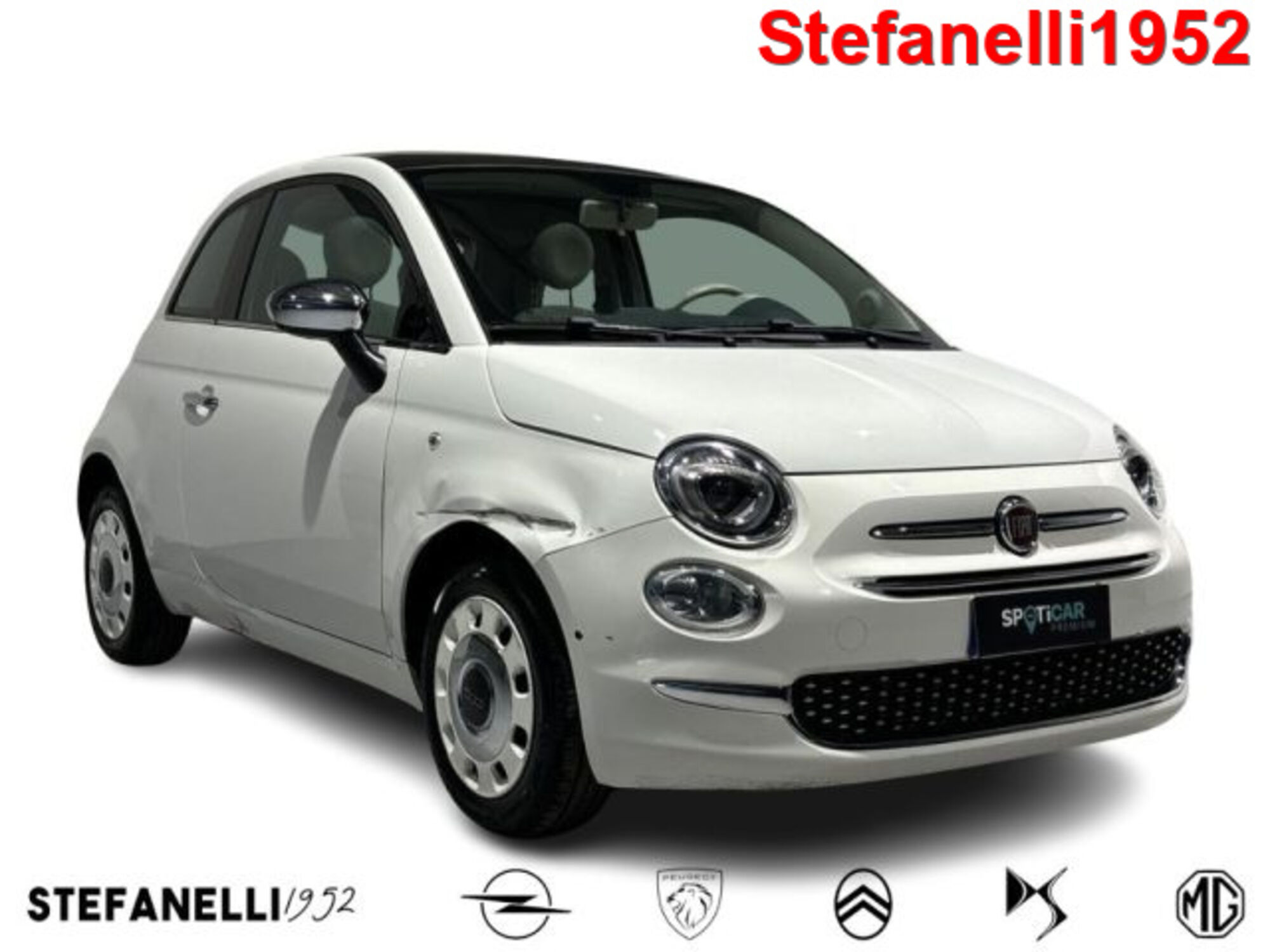 Fiat 500 1.2 by DIESEL del 2017 usata a Bologna