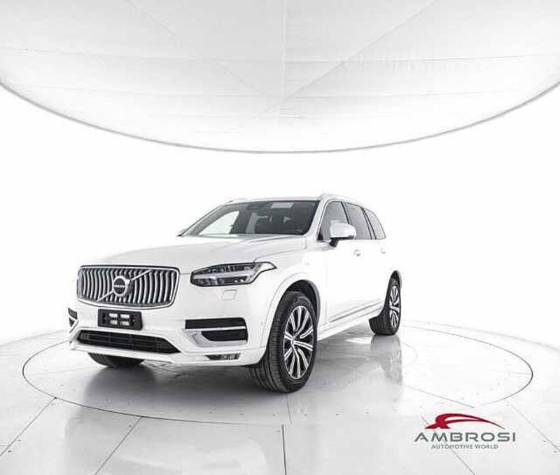 Volvo XC90 B5 AWD automatico 7 posti Ultimate Bright  nuova a Corciano