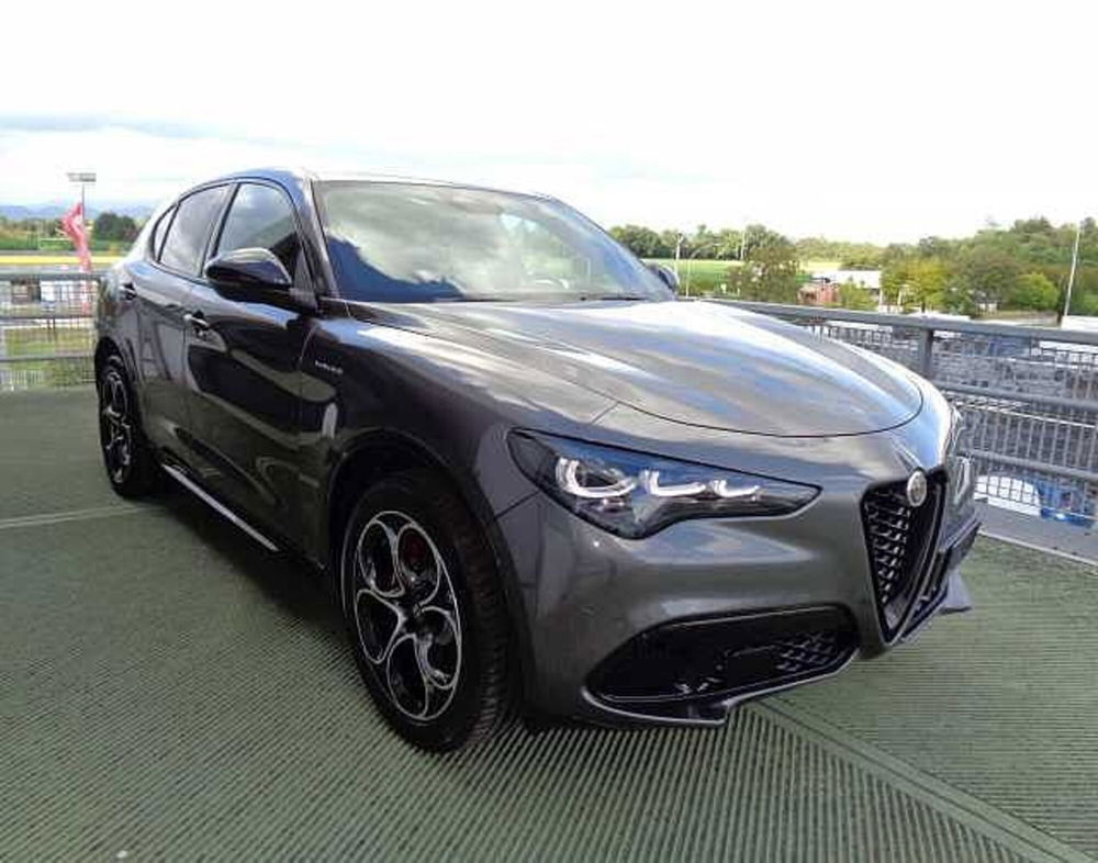 Alfa Romeo Stelvio nuova a Treviso (4)