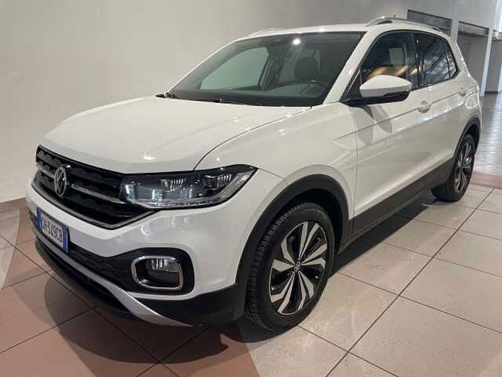 Volkswagen T-Cross usata a Genova