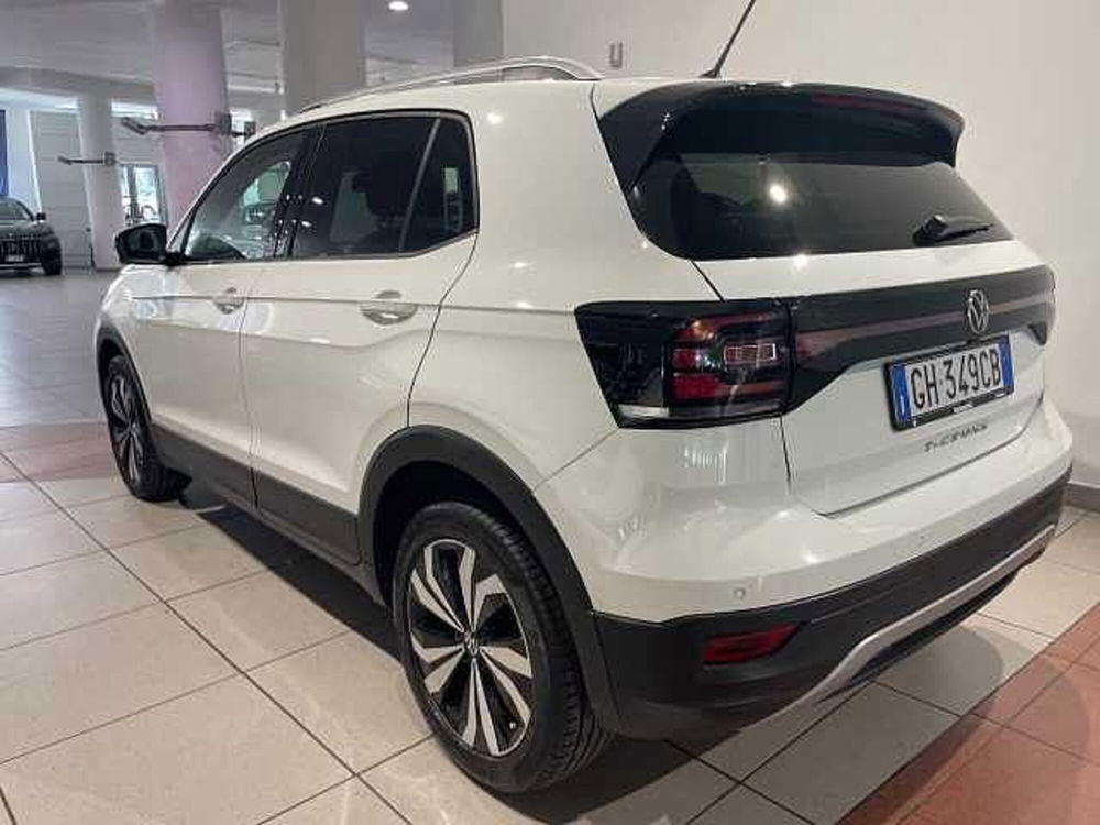 Volkswagen T-Cross usata a Genova (3)