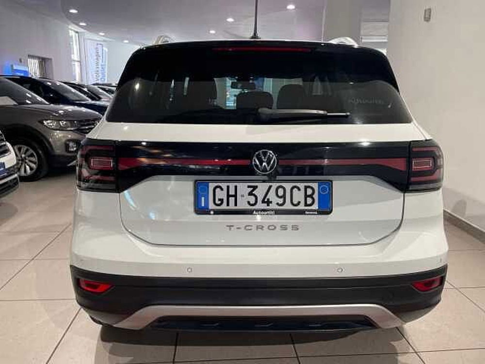 Volkswagen T-Cross usata a Genova (4)